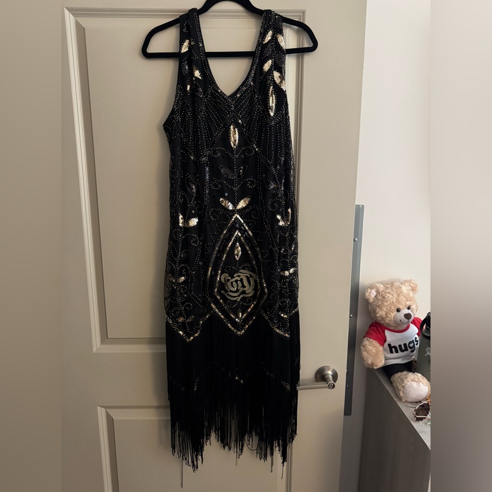 Plus size flapper dress or Halloween costume